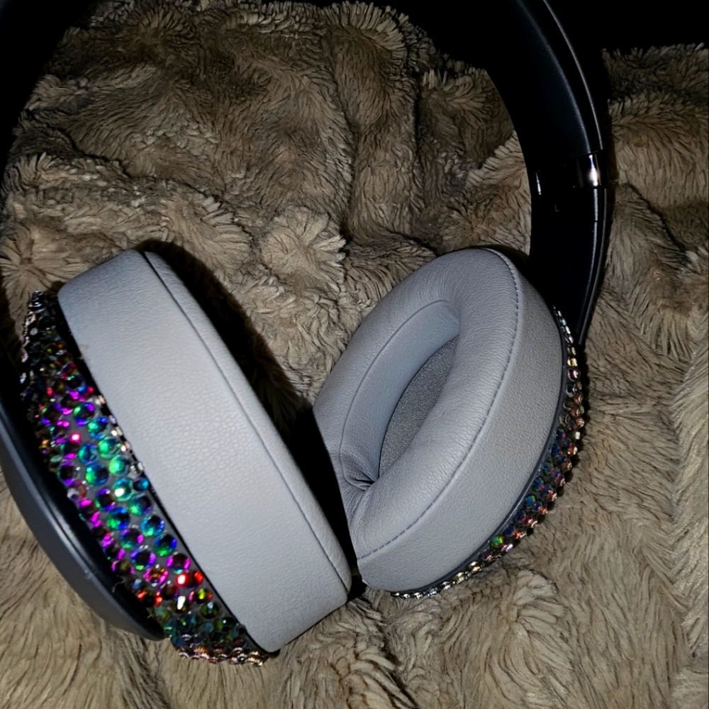 Bedazzled beat headphones
